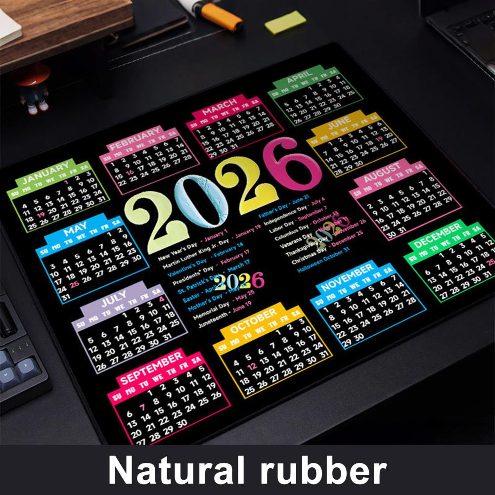 2026 Calendar Mouse Pad Waterp - Gaming Office Accessories 리뷰 및 가격