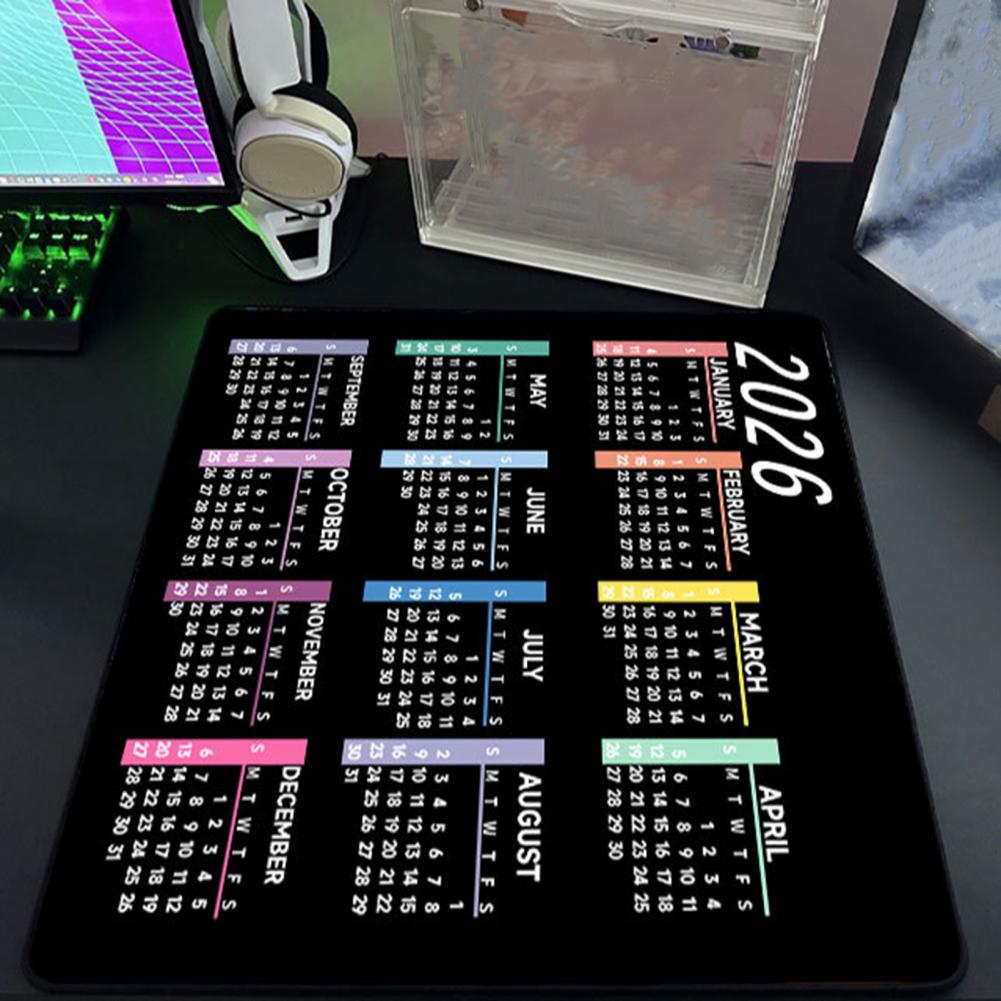 2026 Calendar Mouse Pad Waterp - Gaming Office Accessories 리뷰 및 가격