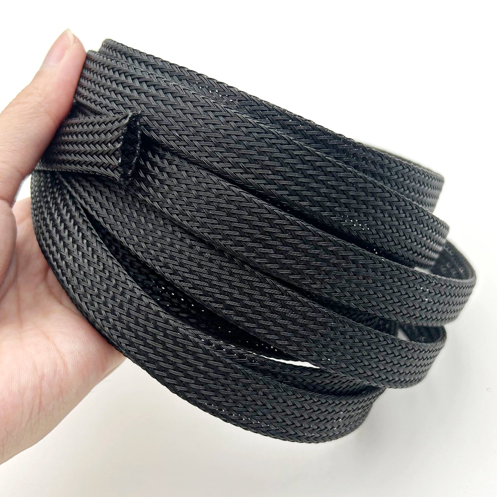 Durable PET ID 6~50mm Braided  - Cable Sleeve Braided 리뷰 및 가격
