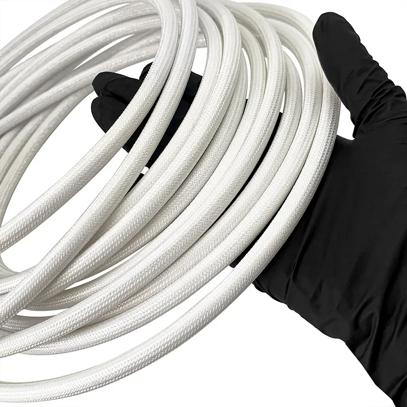 7000V 200 Deg High Temperature - Cable Sleeve Braided 리뷰 및 가격