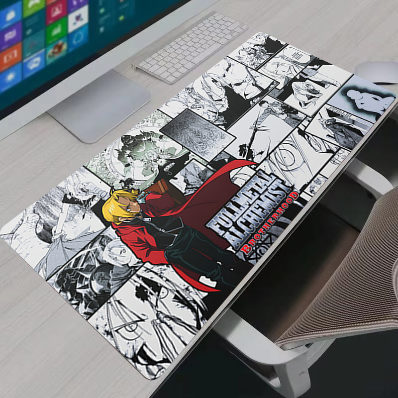 Mouse Pad Large Fullmetal Alch - Gaming Office Accessories 리뷰 및 가격