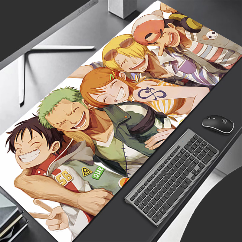 Mouse Pad One Piece Anime Dura - Gaming Accessories For Laptop 리뷰 및 가격