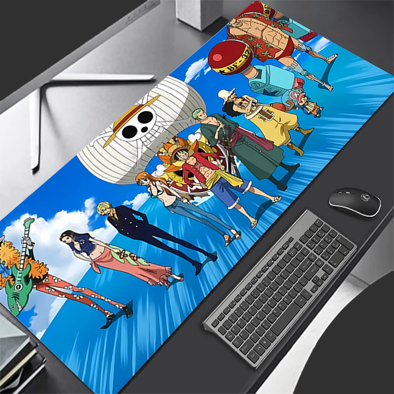 Mouse Pad One Piece Anime Dura - Gaming Accessories For Laptop 리뷰 및 가격