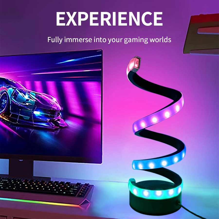 Creative LED Desk Lamp Modern  - Gaming Accessories For Bedroom 리뷰 및 가격