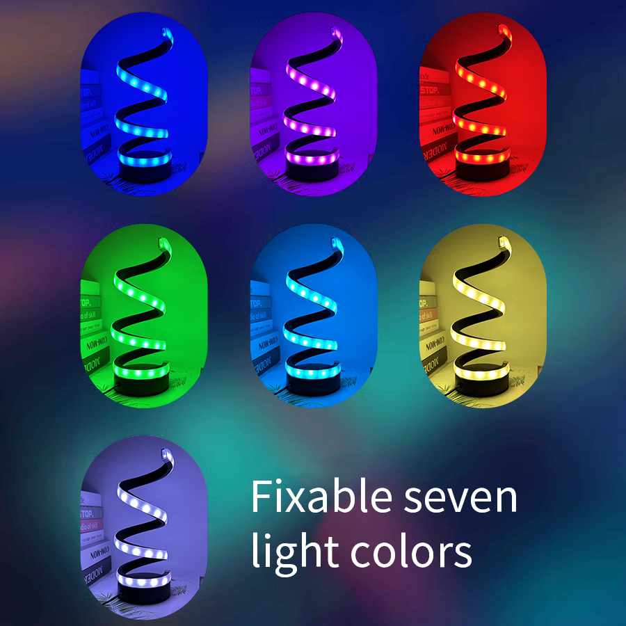 Creative LED Desk Lamp Modern  - Gaming Accessories For Bedroom 리뷰 및 가격