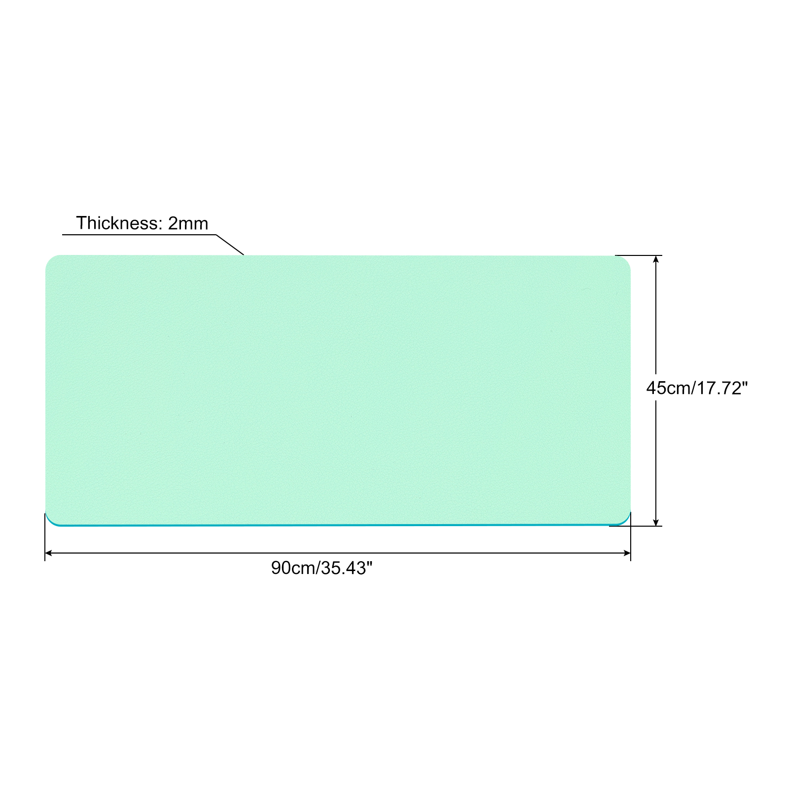 Office Desk Mat Protector PU L - Gaming Office Accessories 리뷰 및 가격