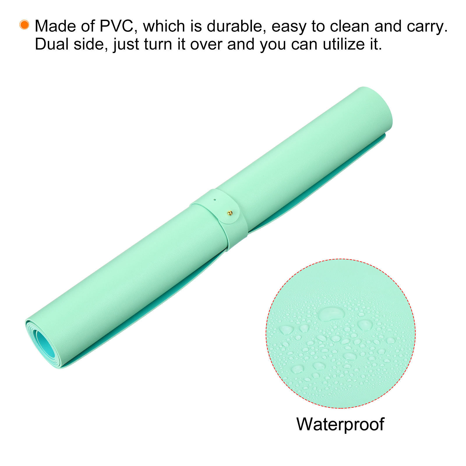 Office Desk Mat Protector PU L - Gaming Office Accessories 리뷰 및 가격