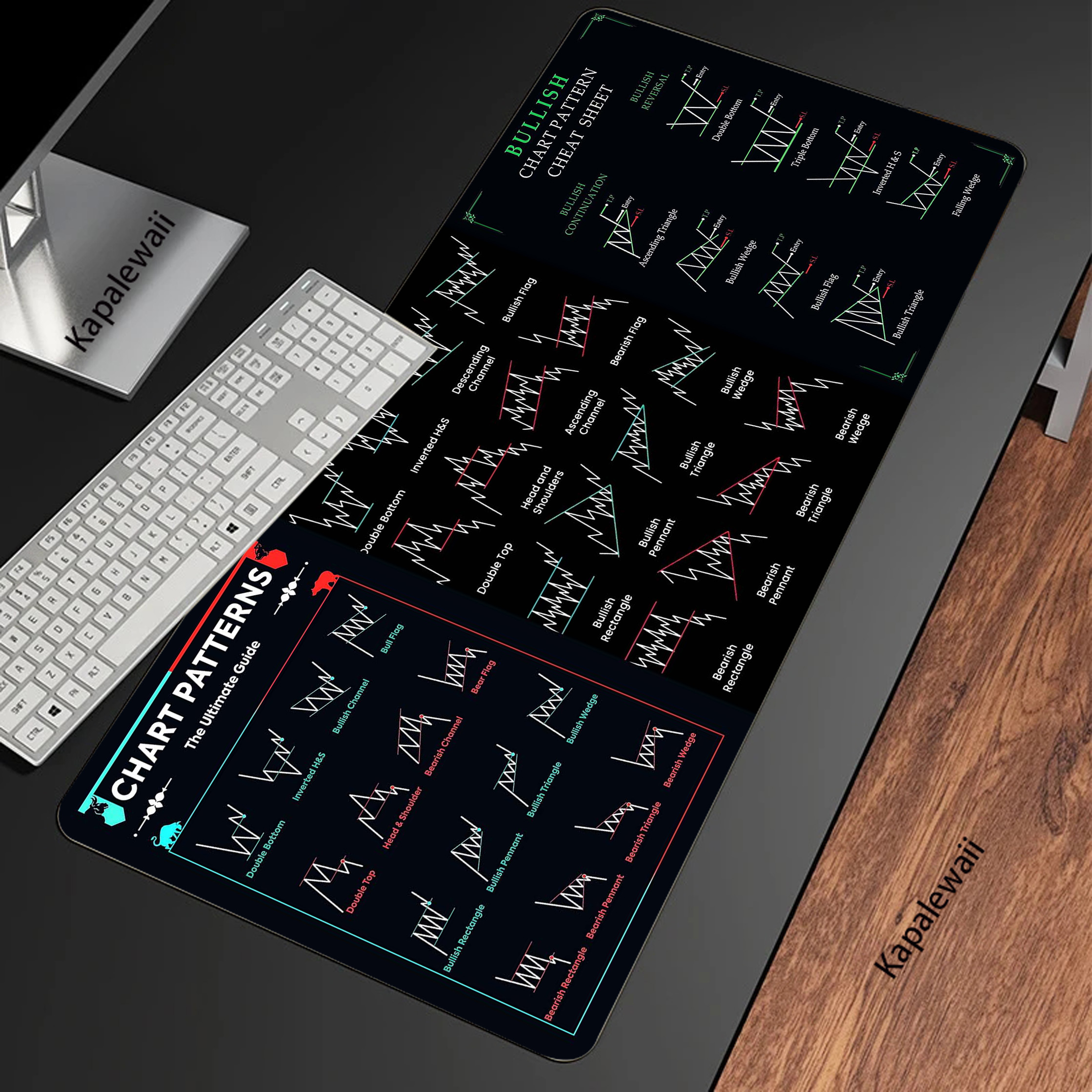 Stock Market XXL Mouse Pad 900 - Gaming Accessories Market 리뷰 및 가격