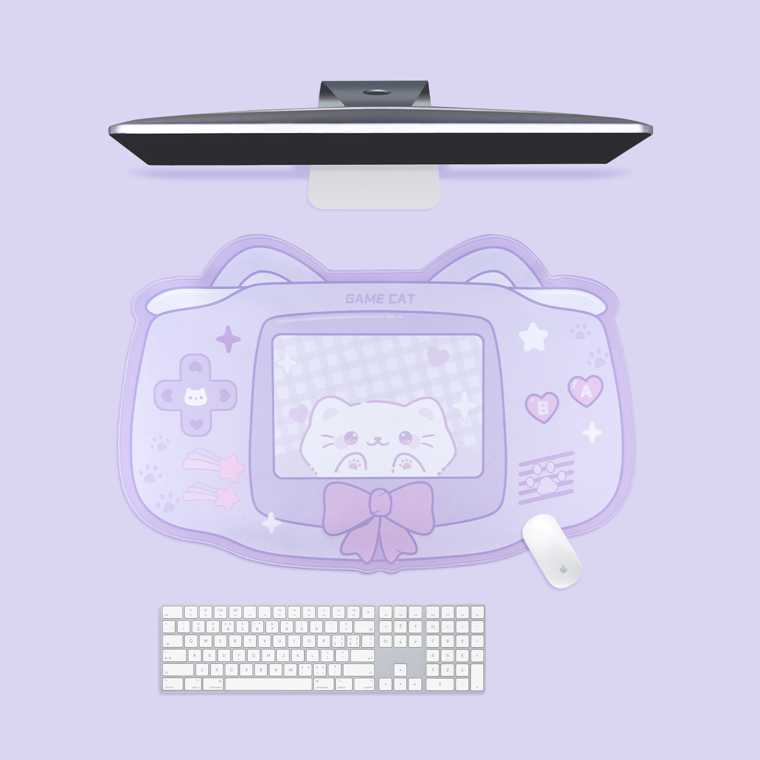Extra Large Kawaii Retro GBA G - Gaming Accessories For Laptop 리뷰 및 가격