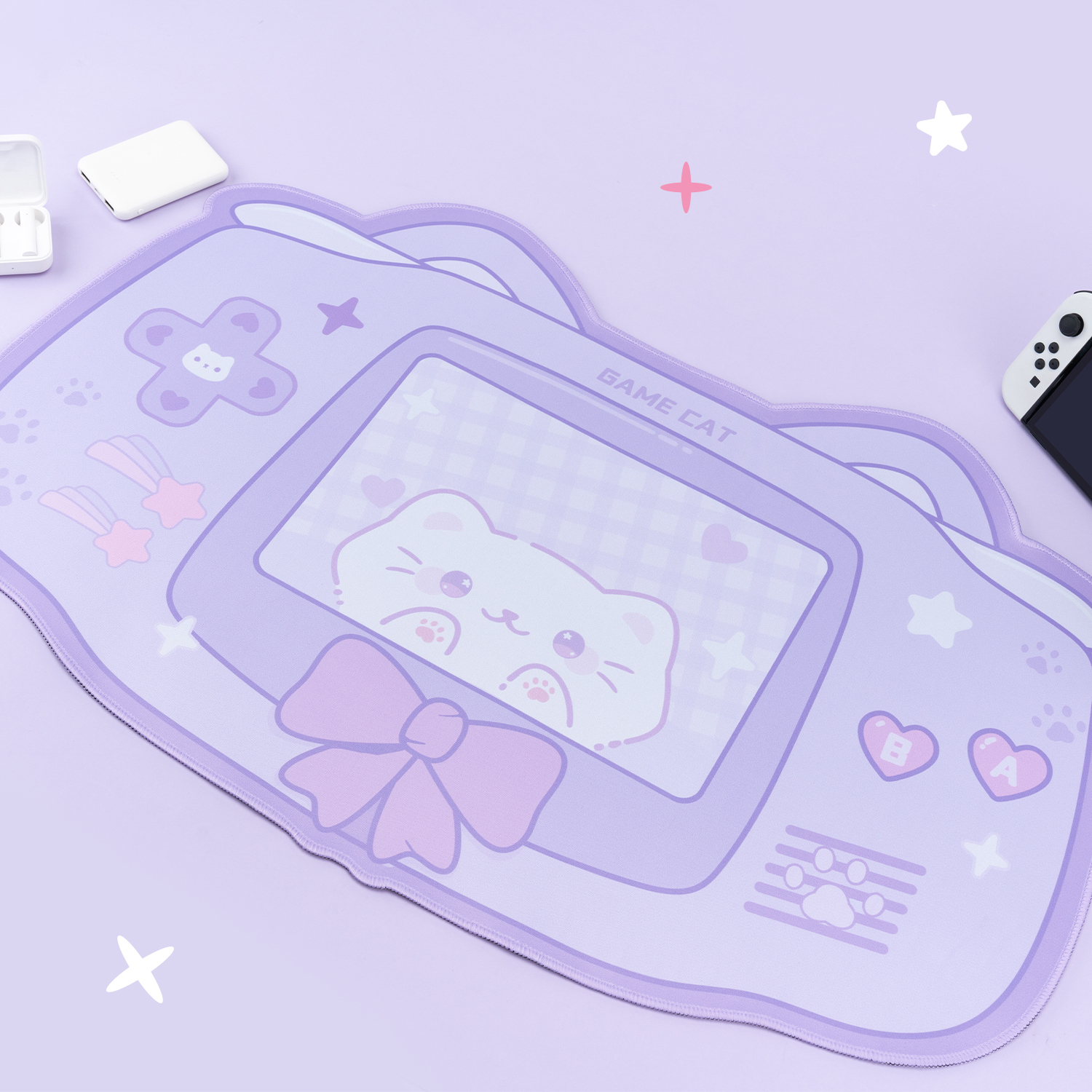 Extra Large Kawaii Retro GBA G - Gaming Accessories For Laptop 리뷰 및 가격