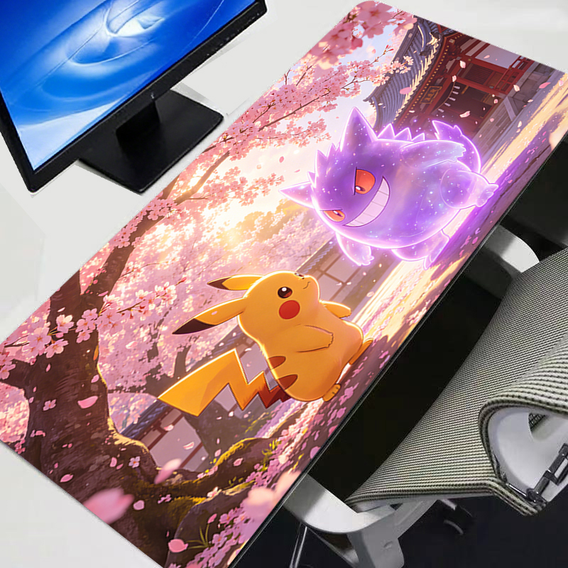 XXL Mouse Pad Gengar Pokemon P - Gaming Accessories For Gaming Room 리뷰 및 가격
