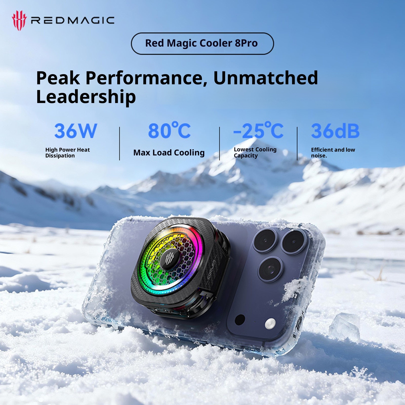 RedMagic 8Pro Magnetic Back Cl - Gaming Accessories For Phone 리뷰 및 가격