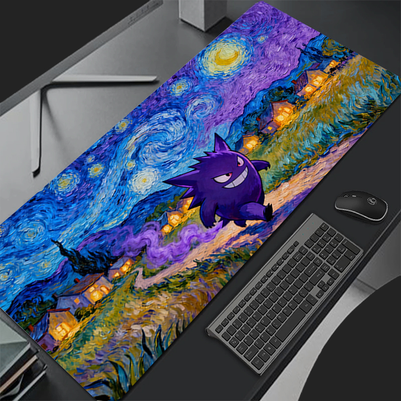 Anime Gengar Pokemon Pikachu C - Gaming Office Accessories 리뷰 및 가격