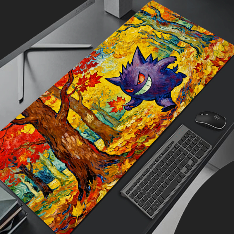 Anime Gengar Pokemon Pikachu C - Gaming Office Accessories 리뷰 및 가격