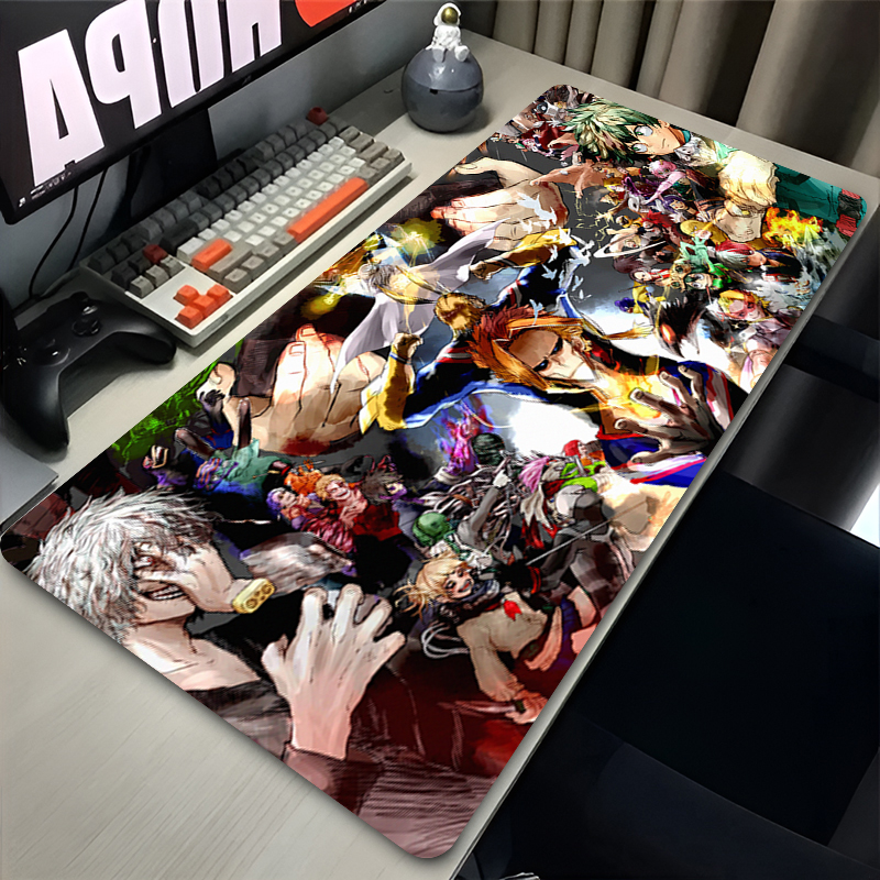 Mouse Pad Anime My Hero Academ - Gaming Accessories Computer 리뷰 및 가격