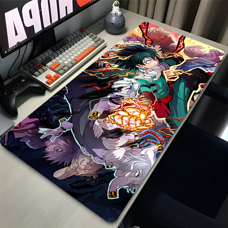 Mouse Pad Anime My Hero Academ - Gaming Accessories Computer 리뷰 및 가격