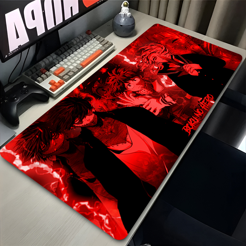 Mouse Pad Anime My Hero Academ - Gaming Accessories Computer 리뷰 및 가격