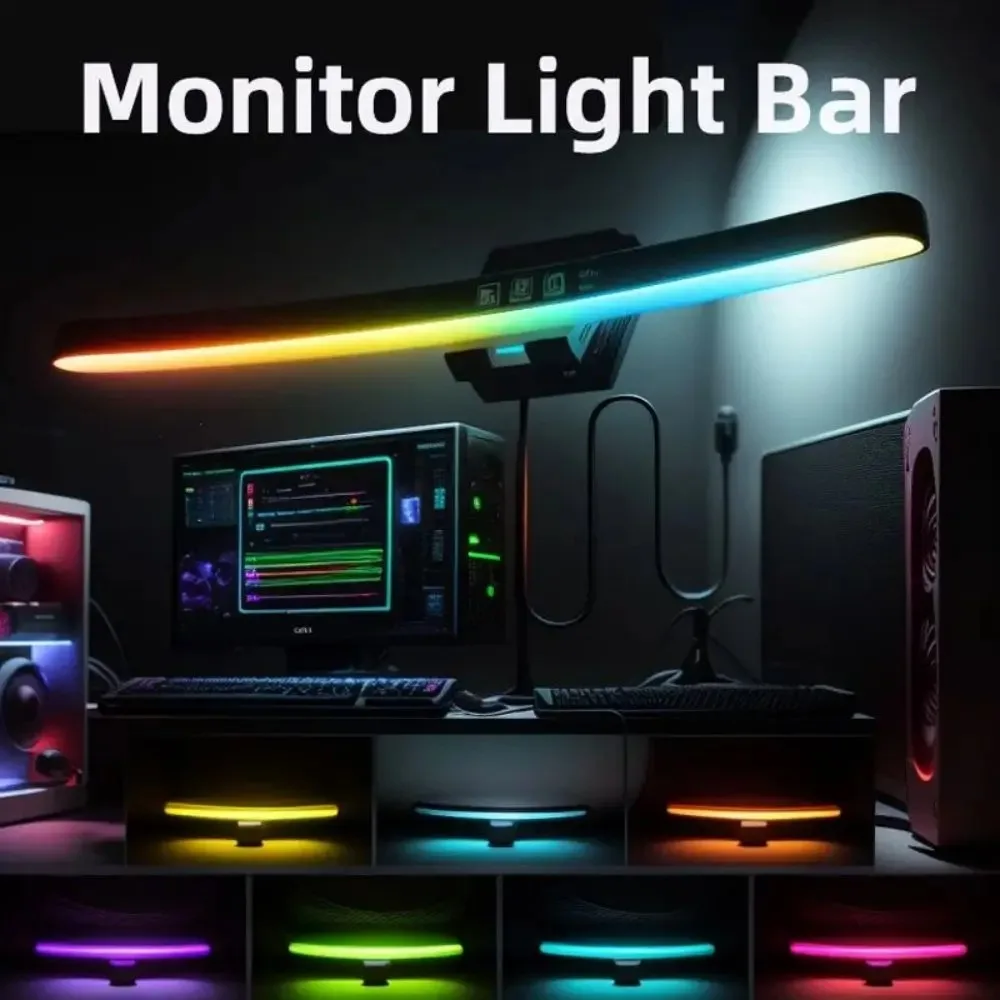 Curved Monitor Light Bar 3 Col - Monitor Light Bar 리뷰 및 가격