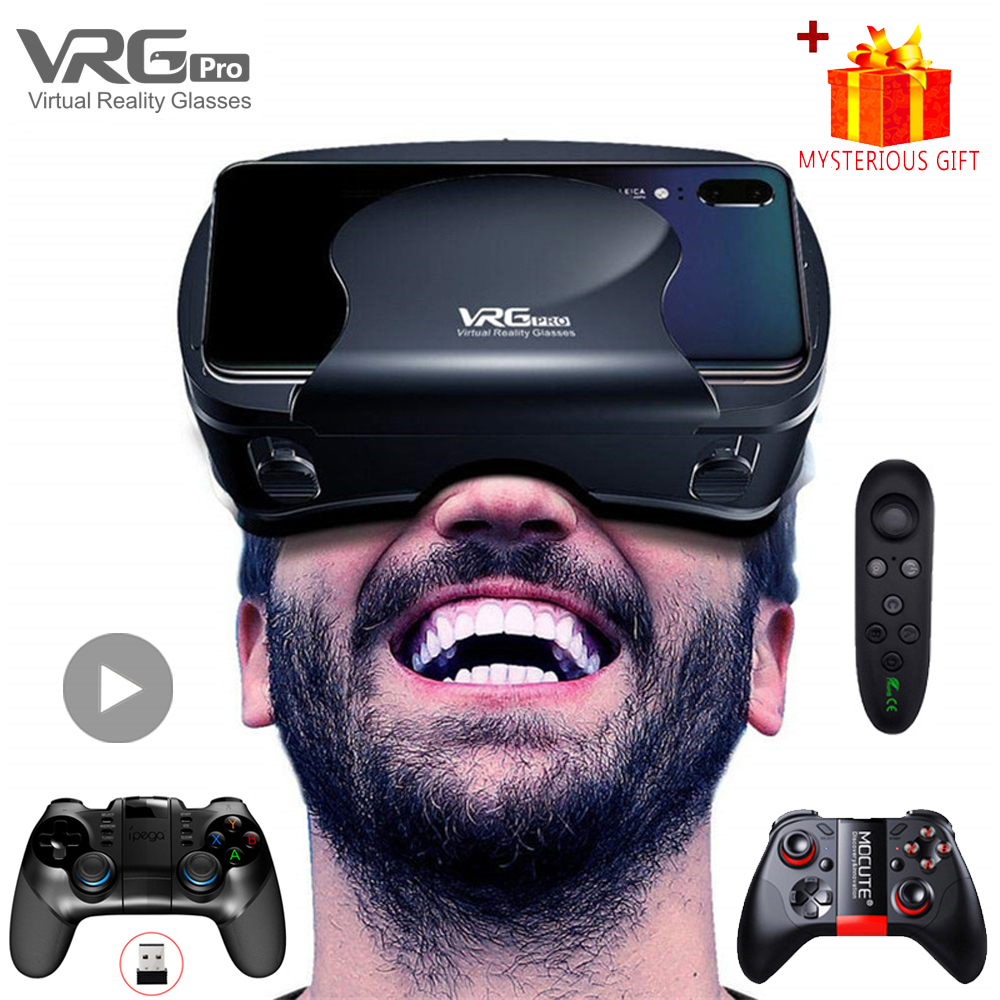 VRG Pro Virtual Reality VR Gla - Gaming Accessories For Phone 리뷰 및 가격