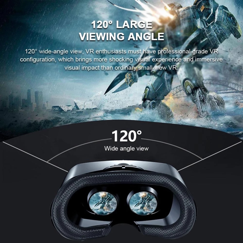 VRG Pro Virtual Reality VR Gla - Gaming Accessories For Phone 리뷰 및 가격