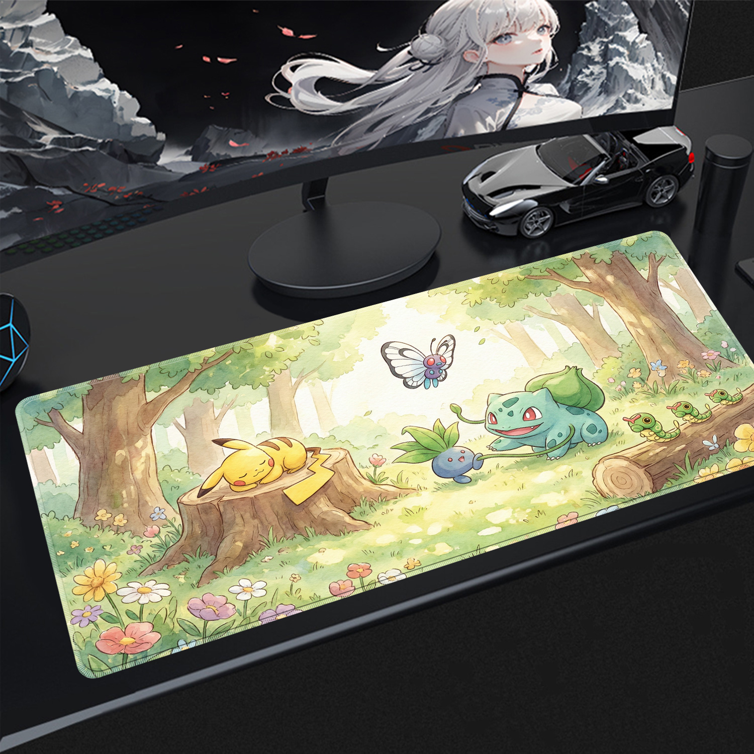 Kawaii Mouse Pad Gaming PC Acc - Gaming Office Accessories 리뷰 및 가격