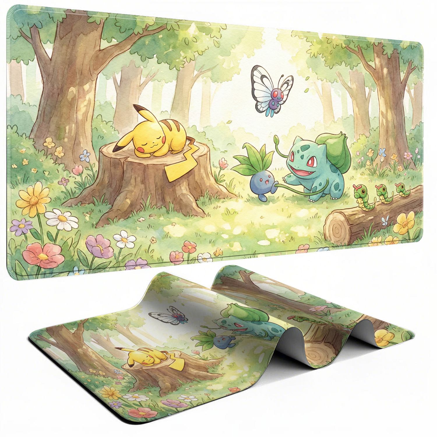 Kawaii Mouse Pad Gaming PC Acc - Gaming Office Accessories 리뷰 및 가격