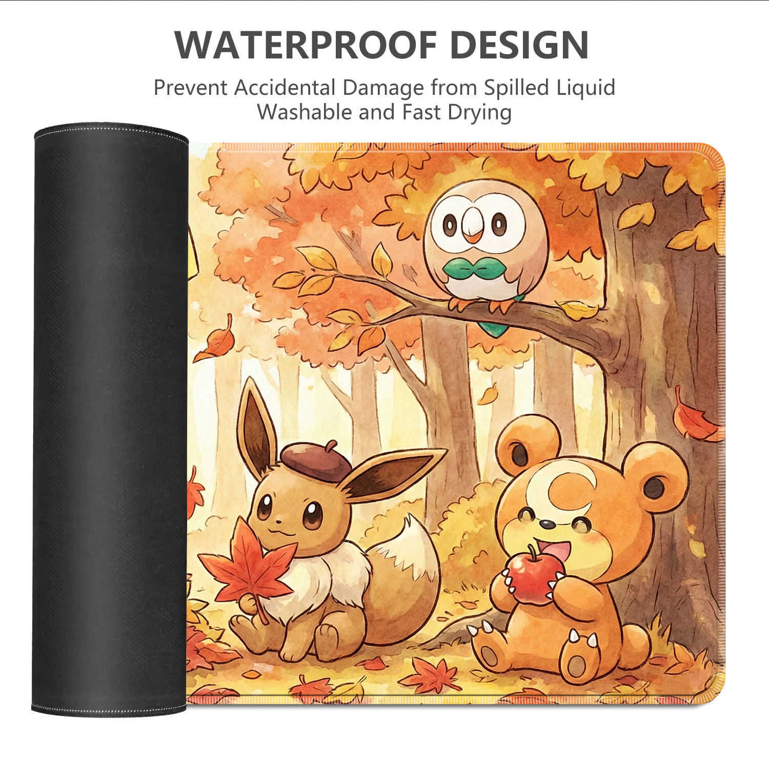 Kawaii Mouse Pad Gaming PC Acc - Gaming Office Accessories 리뷰 및 가격