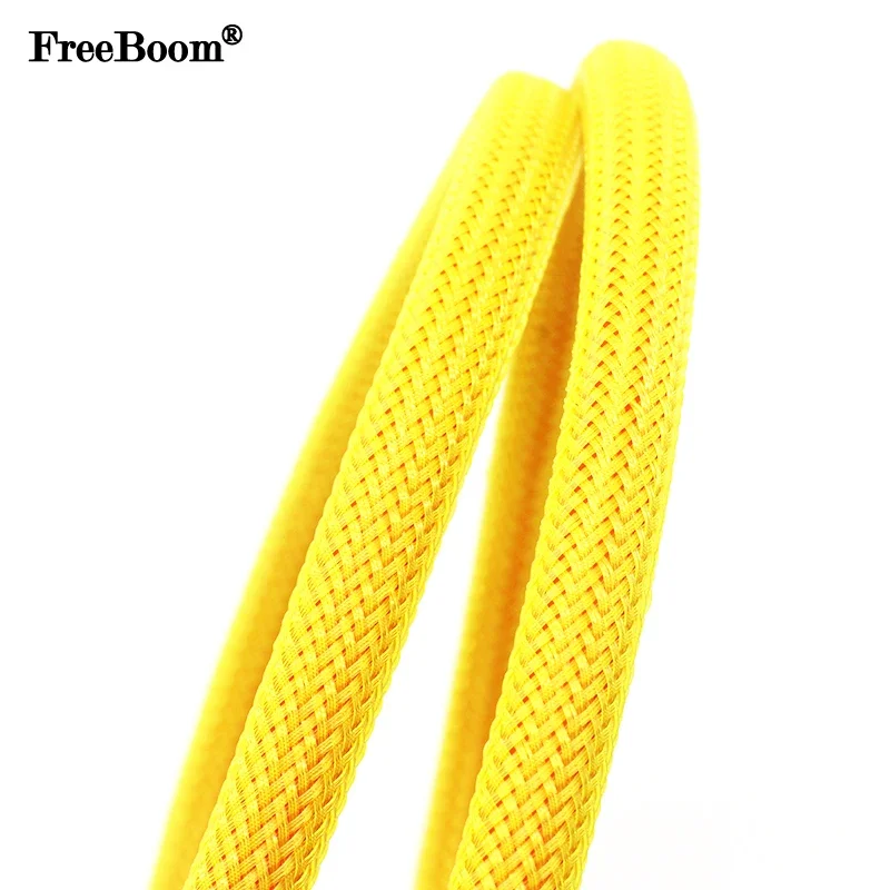 1~50m Yellow PET Braid Sleeve  - Cable Sleeve Braided 리뷰 및 가격