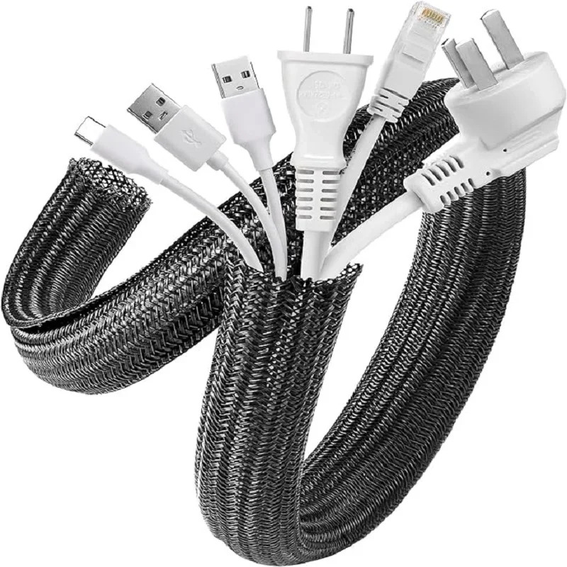 1m 3m 5m braided cable sleeve  - Cable Sleeve Braided 리뷰 및 가격