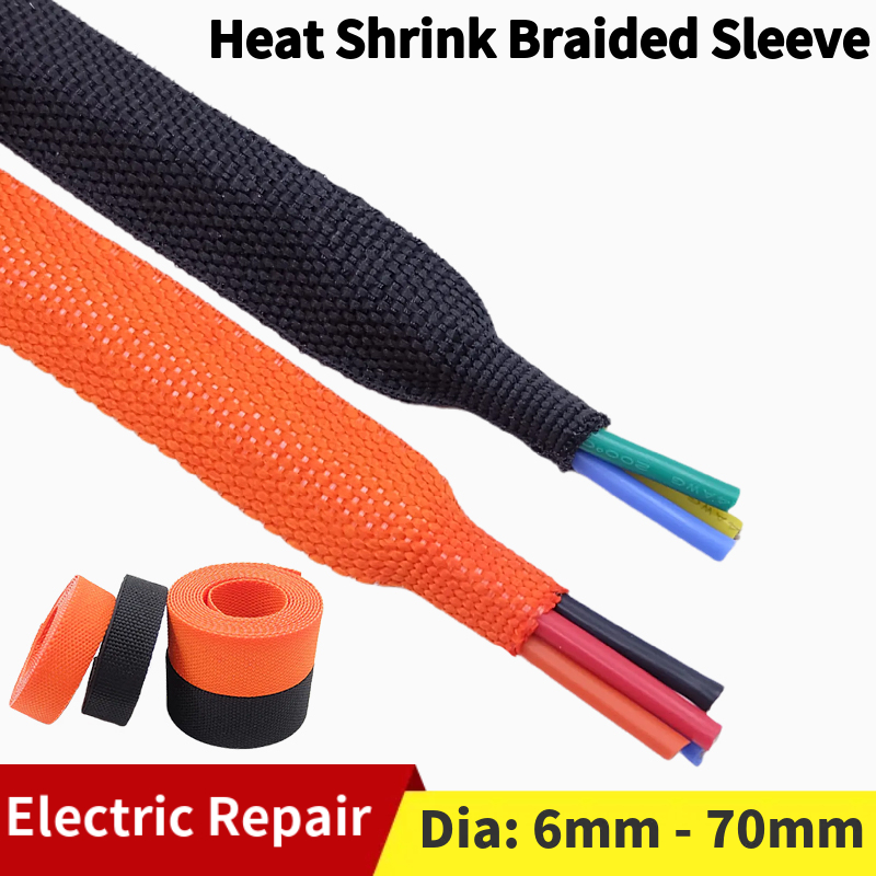 Braided Cable Sleeve Heat Shri - Cable Sleeve Braided 리뷰 및 가격