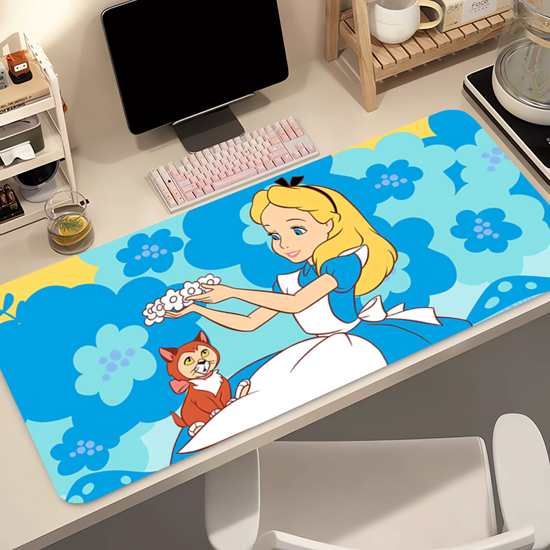 90x40cm Mouse Pad A-Alices in  - Gaming Accessories Computer 리뷰 및 가격