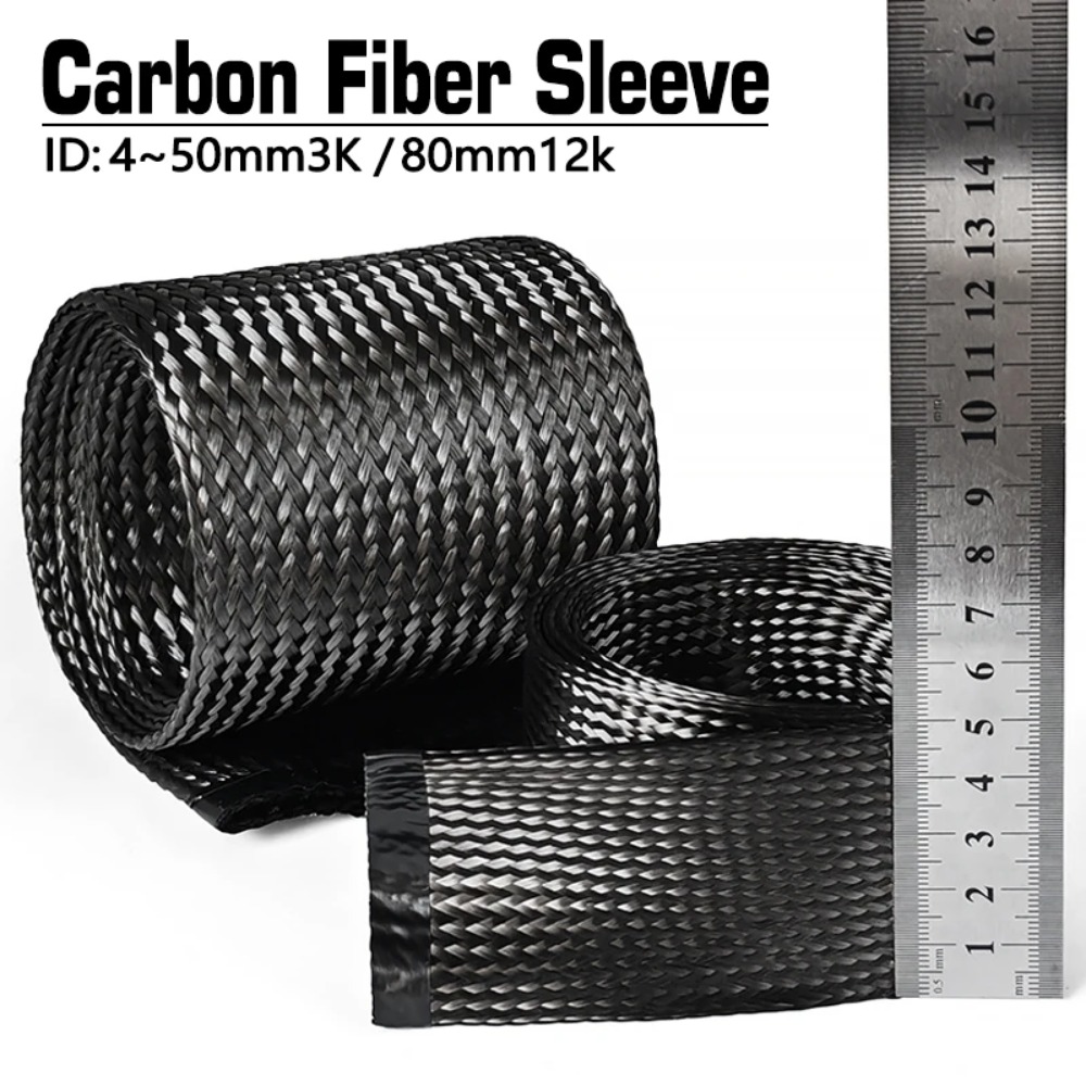 1M Carbon Fiber Cable Sleeve B - Cable Sleeve Braided 리뷰 및 가격