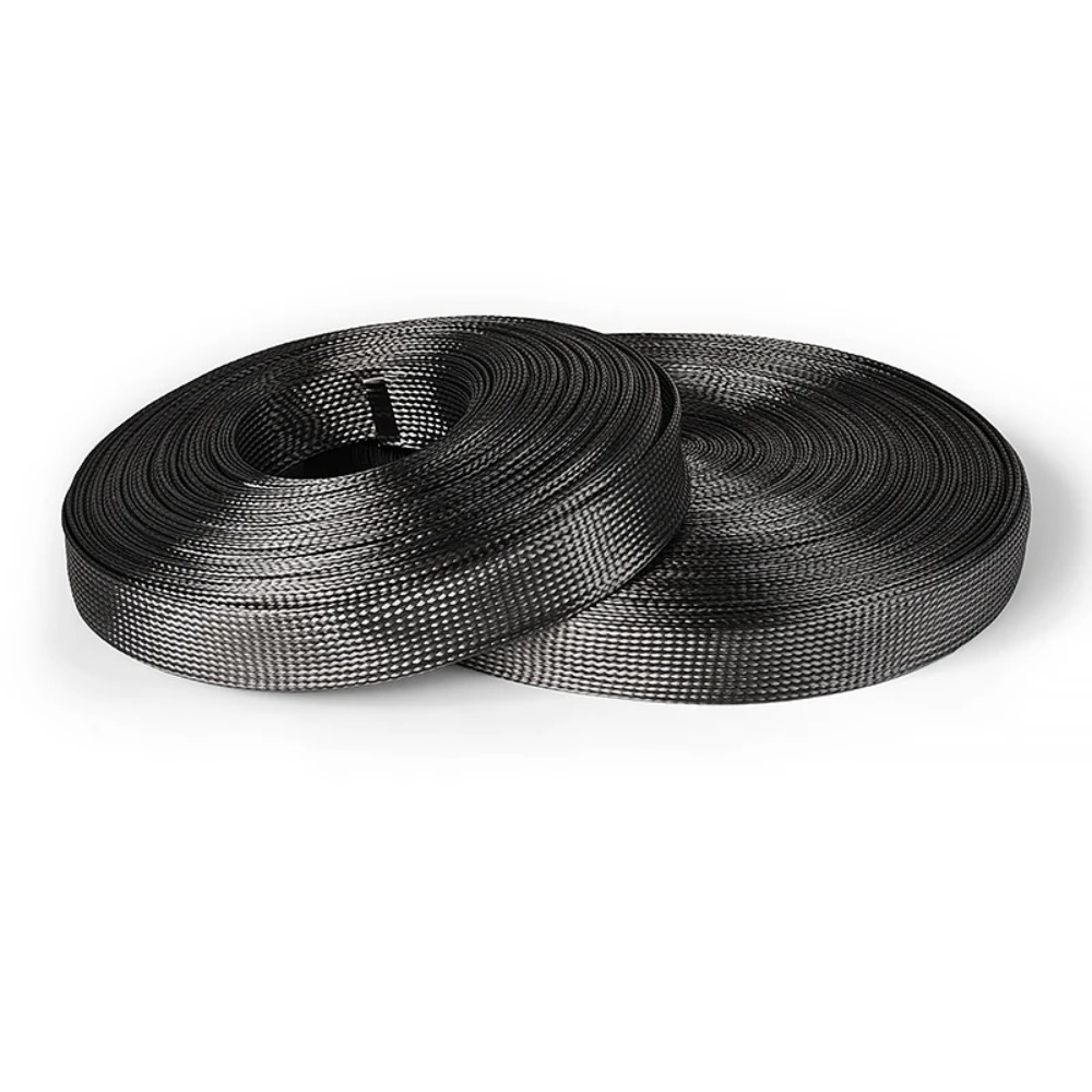 1M Carbon Fiber Cable Sleeve B - Cable Sleeve Braided 리뷰 및 가격