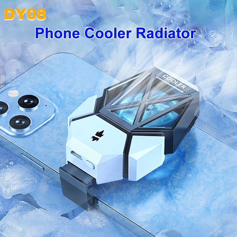 DY08 Mobile Phone Cooling Fan  - Gaming Accessories For Phone 리뷰 및 가격