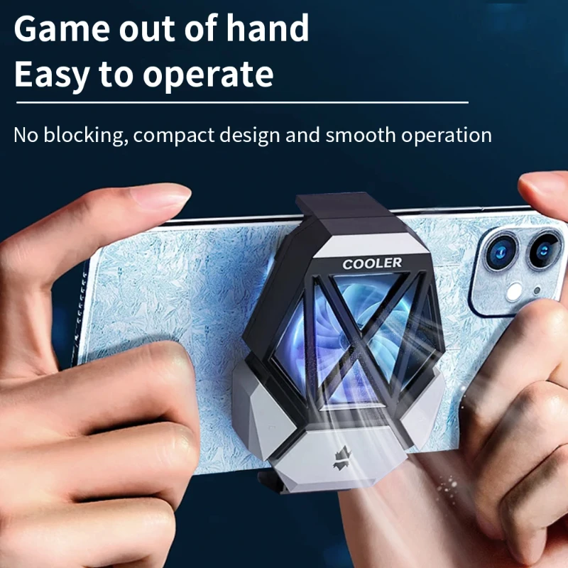 DY08 Mobile Phone Cooling Fan  - Gaming Accessories For Phone 리뷰 및 가격