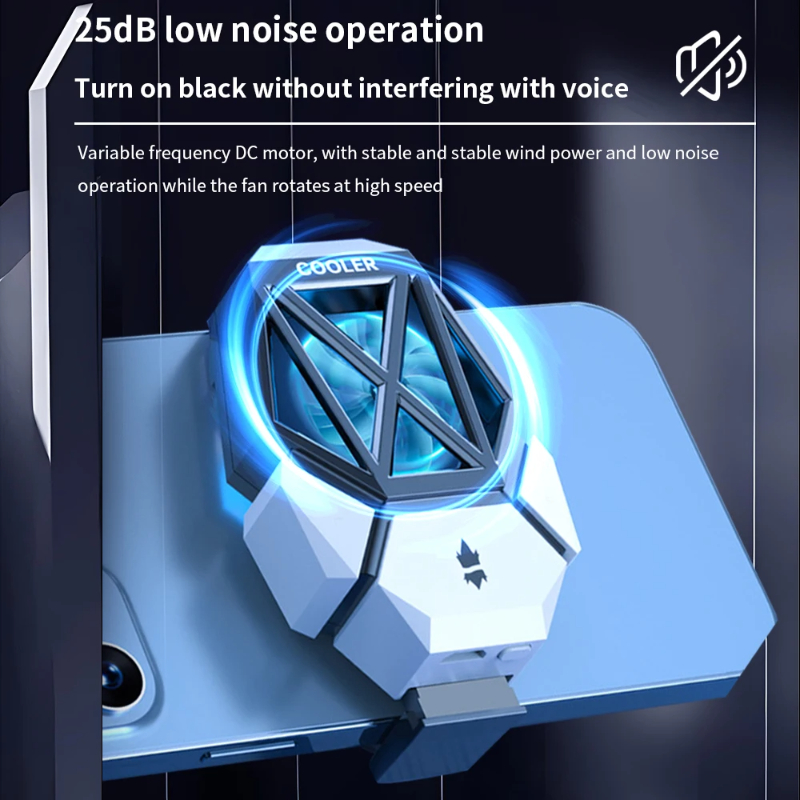 DY08 Mobile Phone Cooling Fan  - Gaming Accessories For Phone 리뷰 및 가격