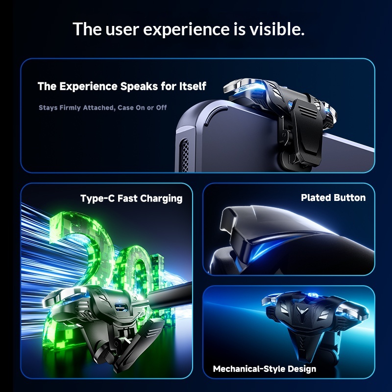 Tablet Mobile Phone Game Butto - Gaming Accessories For Phone 리뷰 및 가격