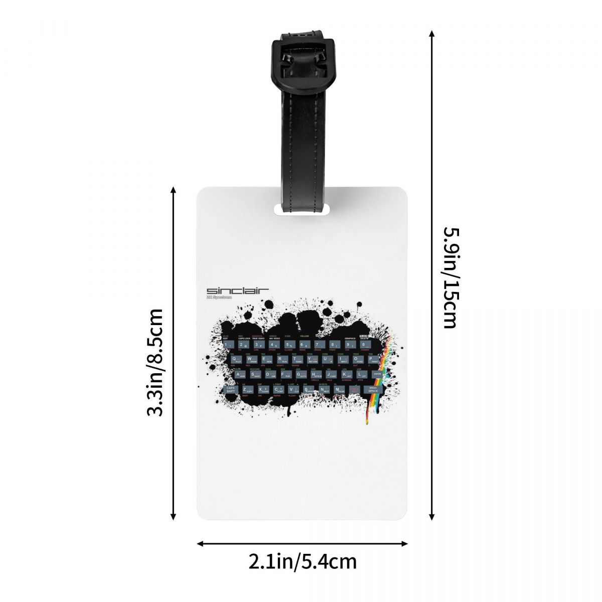 Retro Gaming Art ZX Spectrum L - Gaming Accessories Name 리뷰 및 가격