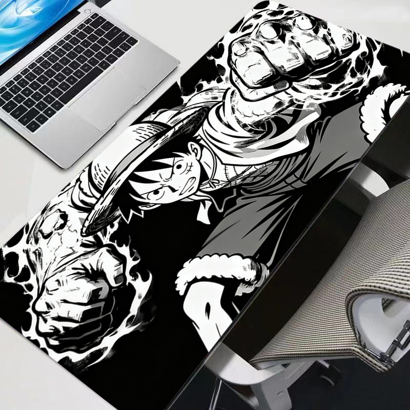 Black and white Mouse Pad One  - Gaming Accessories For Laptop 리뷰 및 가격