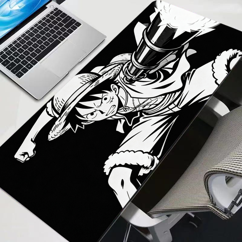 Black and white Mouse Pad One  - Gaming Accessories For Laptop 리뷰 및 가격