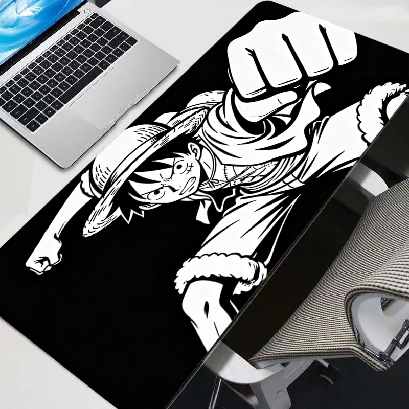 Black and white Mouse Pad One  - Gaming Accessories For Laptop 리뷰 및 가격