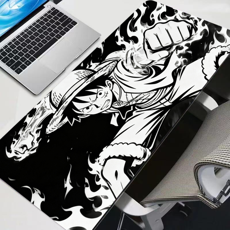 Black and white Mouse Pad One  - Gaming Accessories For Laptop 리뷰 및 가격