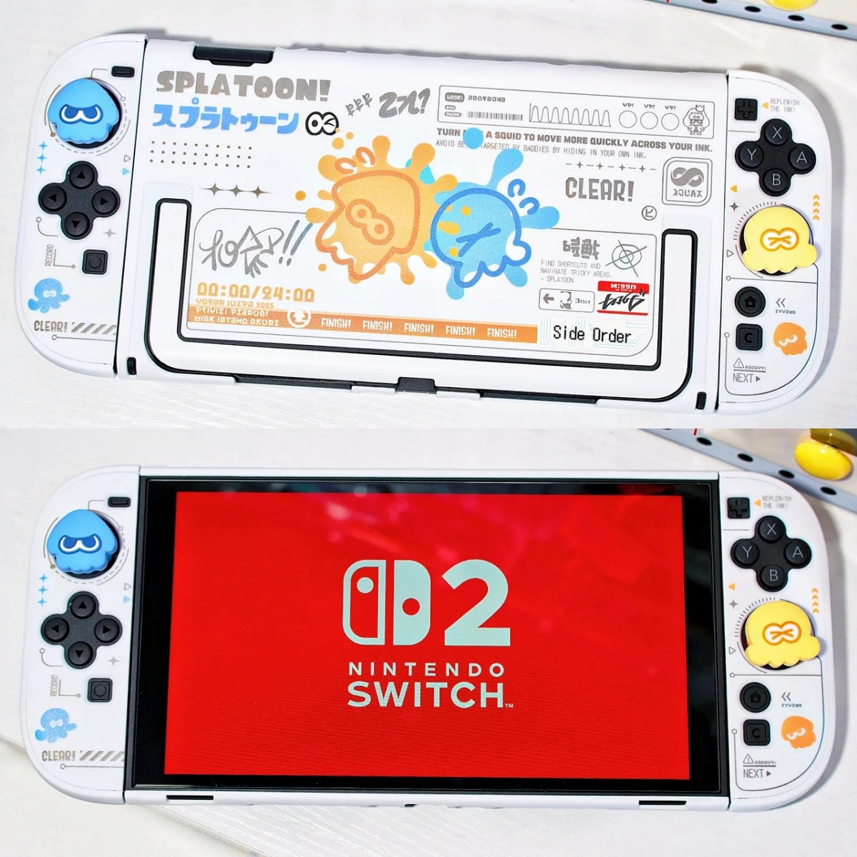 Splatoon 3 Switch 2 Gen Split  - Gaming Accessories For 8 Year Old 리뷰 및 가격