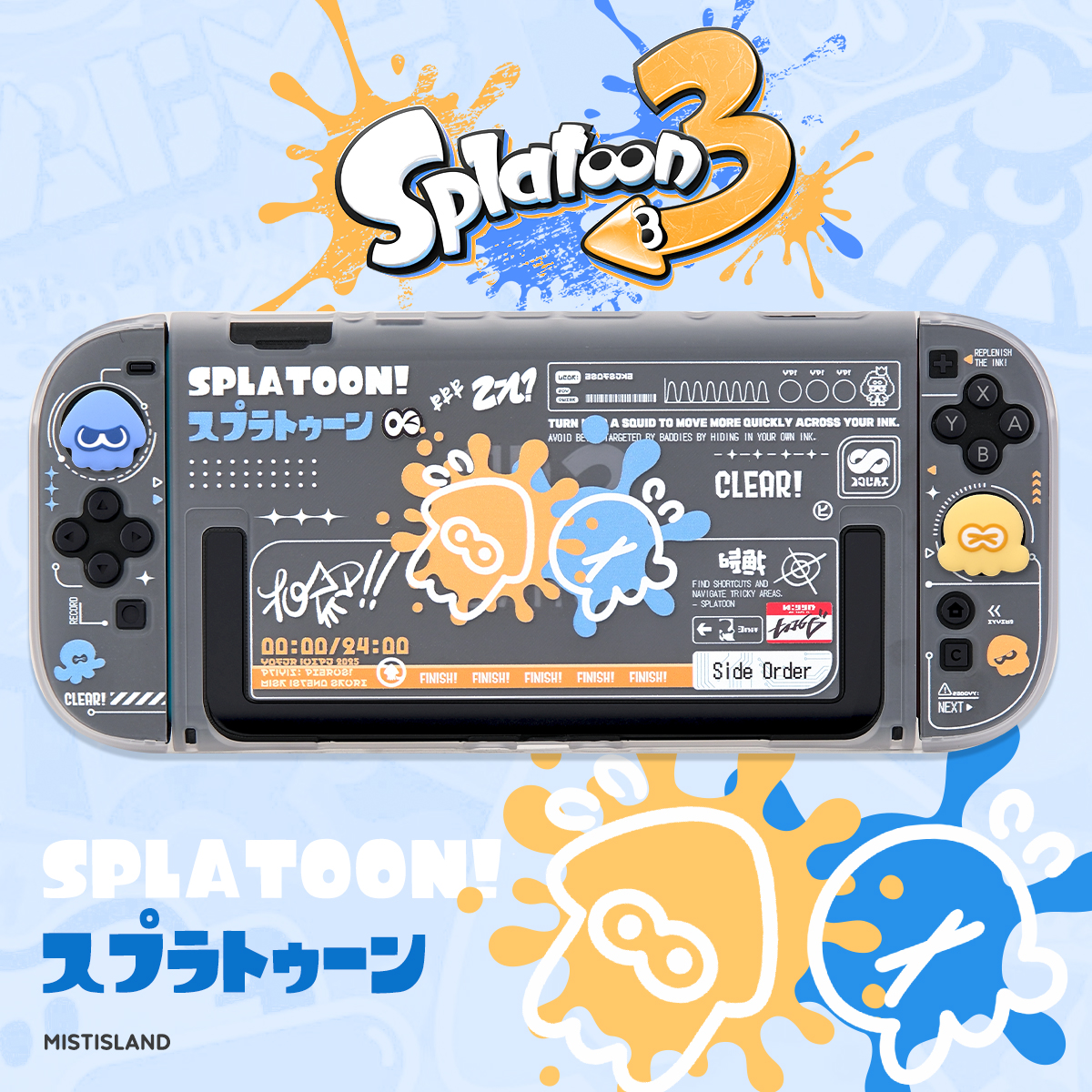 Splatoon 3 Switch 2 Gen Split  - Gaming Accessories For 8 Year Old 리뷰 및 가격