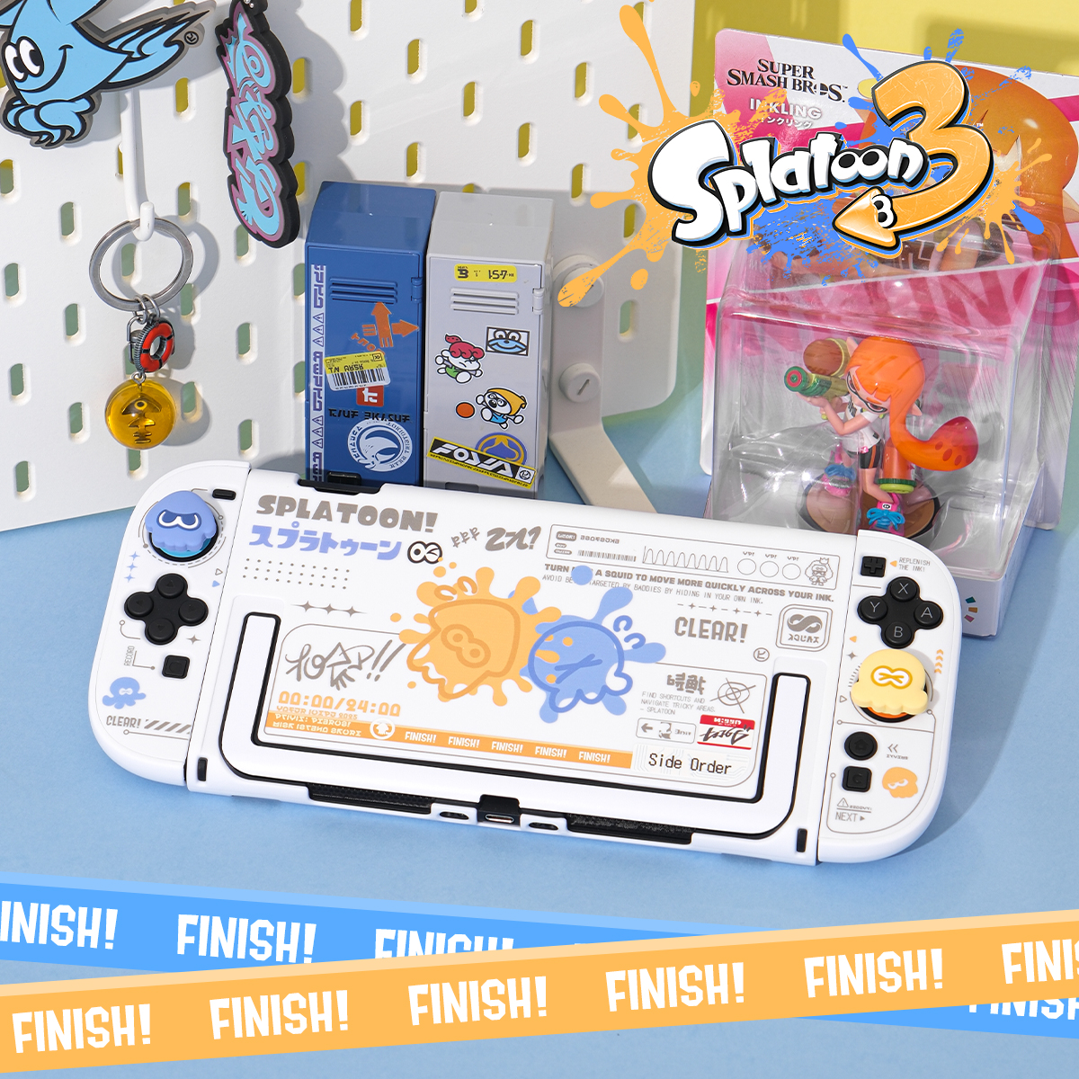 Splatoon 3 Switch 2 Gen Split  - Gaming Accessories For 8 Year Old 리뷰 및 가격
