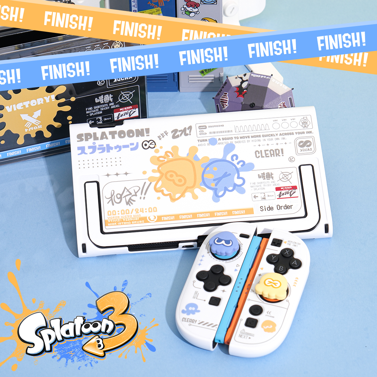 Splatoon 3 Switch 2 Gen Split  - Gaming Accessories For 8 Year Old 리뷰 및 가격