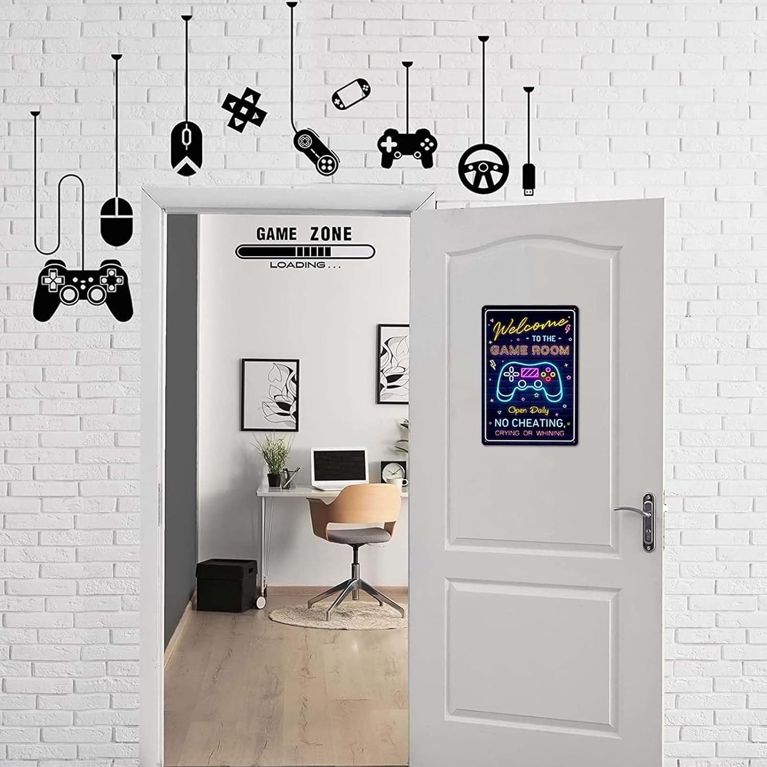 Man Cave Decor Welcome To The  - Gaming Accessories For Gaming Room 리뷰 및 가격