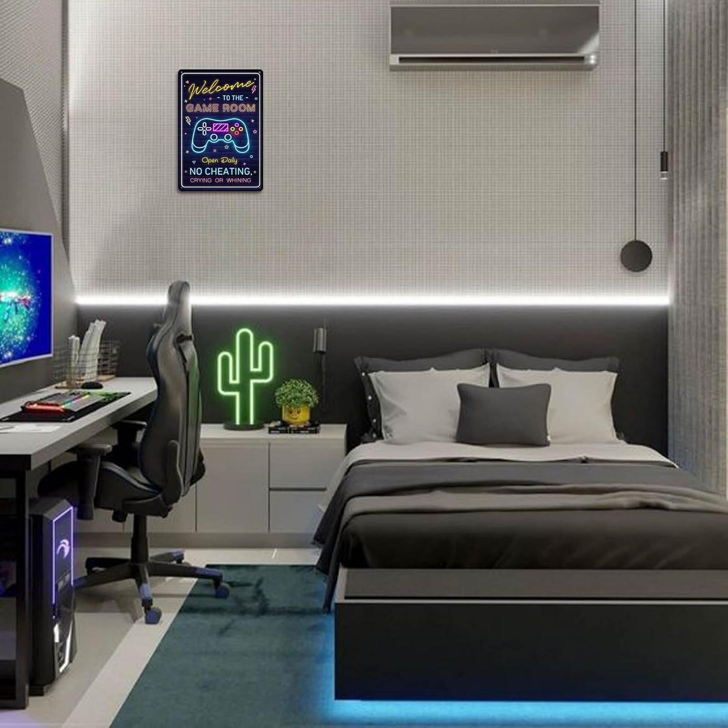 Man Cave Decor Welcome To The  - Gaming Accessories For Gaming Room 리뷰 및 가격