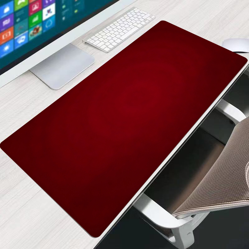 Red Mouse Pad Office Extended  - Gaming Accessories For Laptop 리뷰 및 가격
