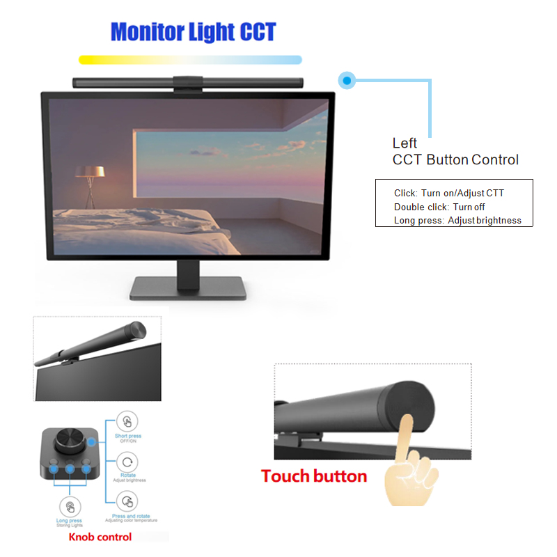 LED Monitor Light Bar controll - Monitor Light Bar 리뷰 및 가격